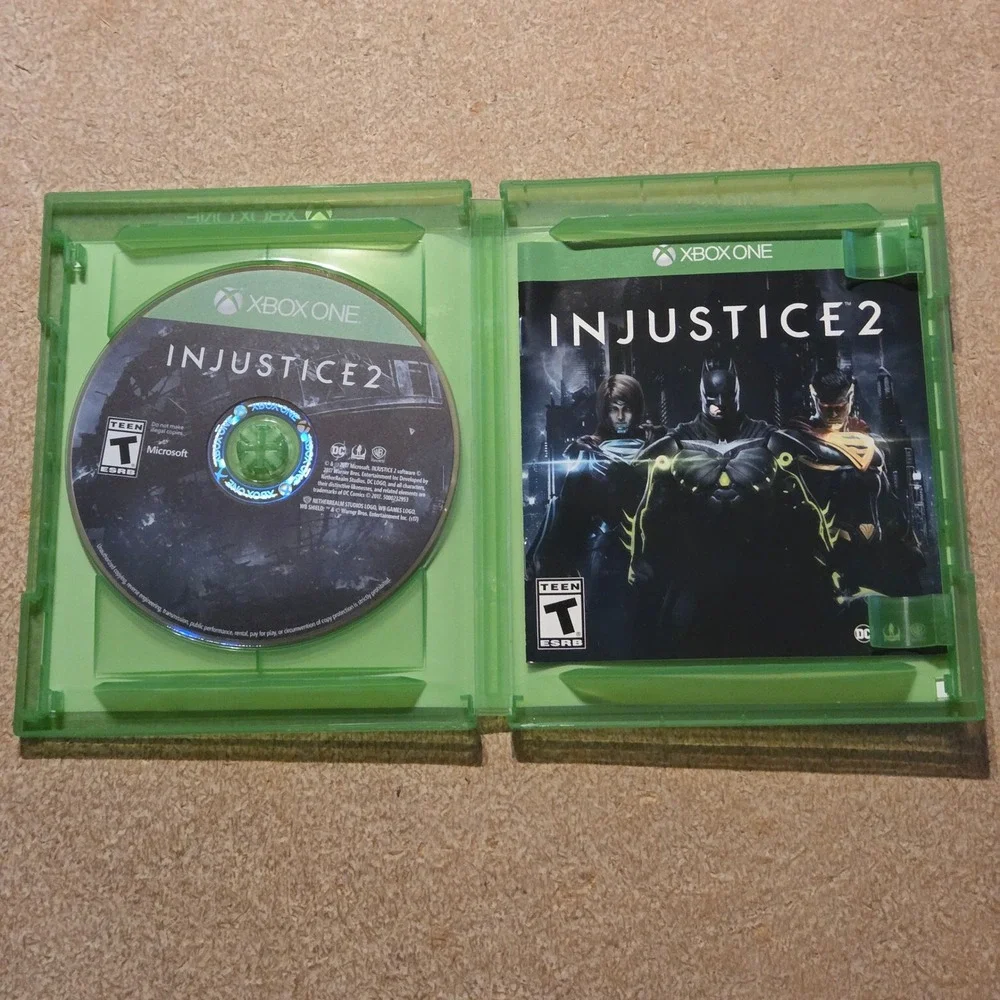Warner Bros. injustice xbox